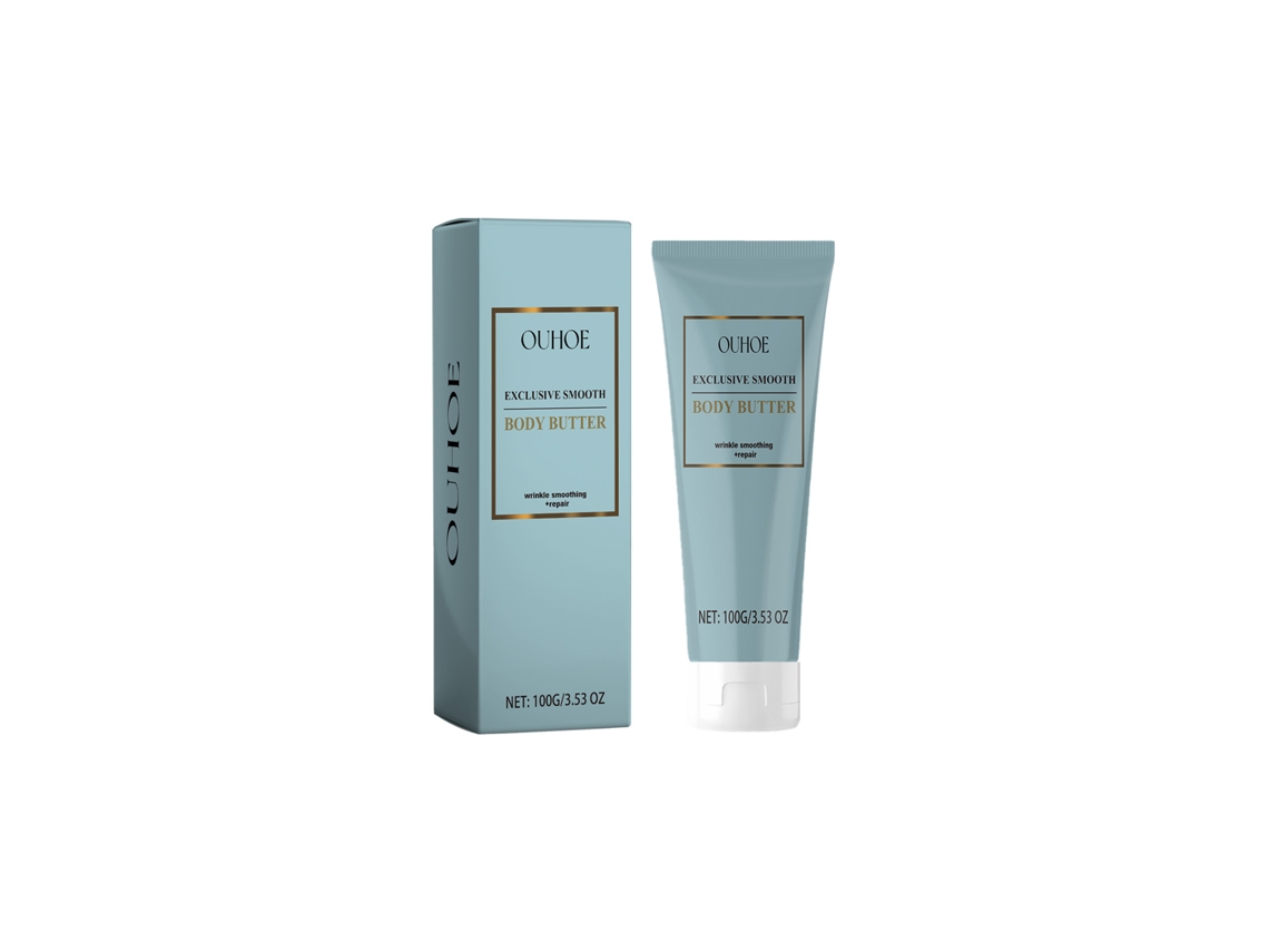 Creme Corporal Anti rugas Ouhoe Hidrata Clareia