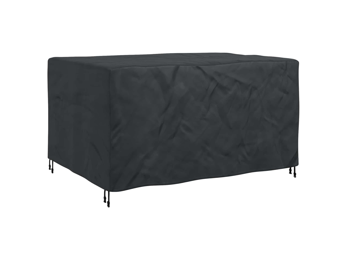 Maison Exclusive - Capa Para Móveis Liso Preto 180 X 120 X 74 Cm 210d