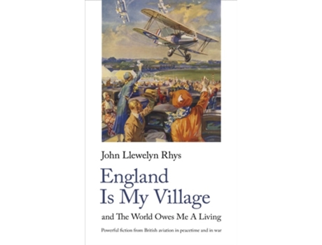Livro England Is My Village de John Llewelyn Rhys (Inglês)