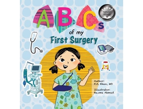 Livro ABCs of My First Surgery de FA Khan (Inglês)