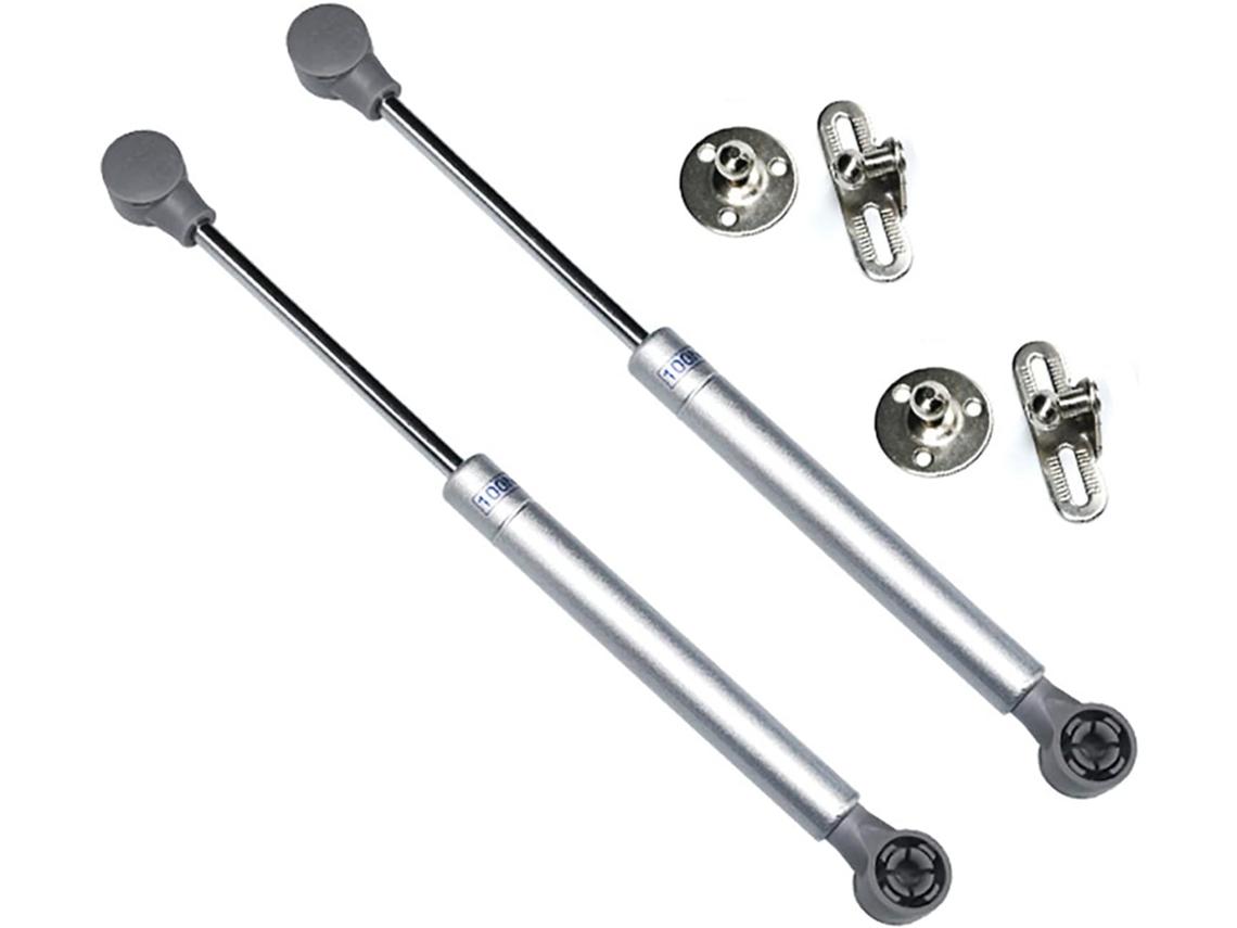 Haste De Suporte Com Mola A Gás Para Armário, Pacote Com 2 Unidades, Amortecedor A Gás Para Tampa De Armário Cozinha