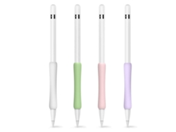 Apple Pencil Koruyucu Silikon Kılıf 4 Adet Paket UISAVE