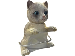 Porta Papel Higiênico Divertido Suporte Para Papel Toalha Em Formato De Gato Engraçado, Prateleira Gokoco