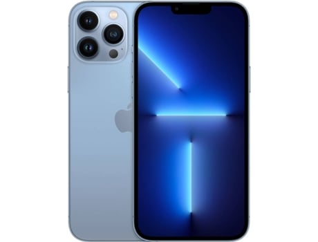 iPhone 13 Pro Max APPLE (Outlet Grade A - 6.7'' - 128 GB - Azul Sierra)