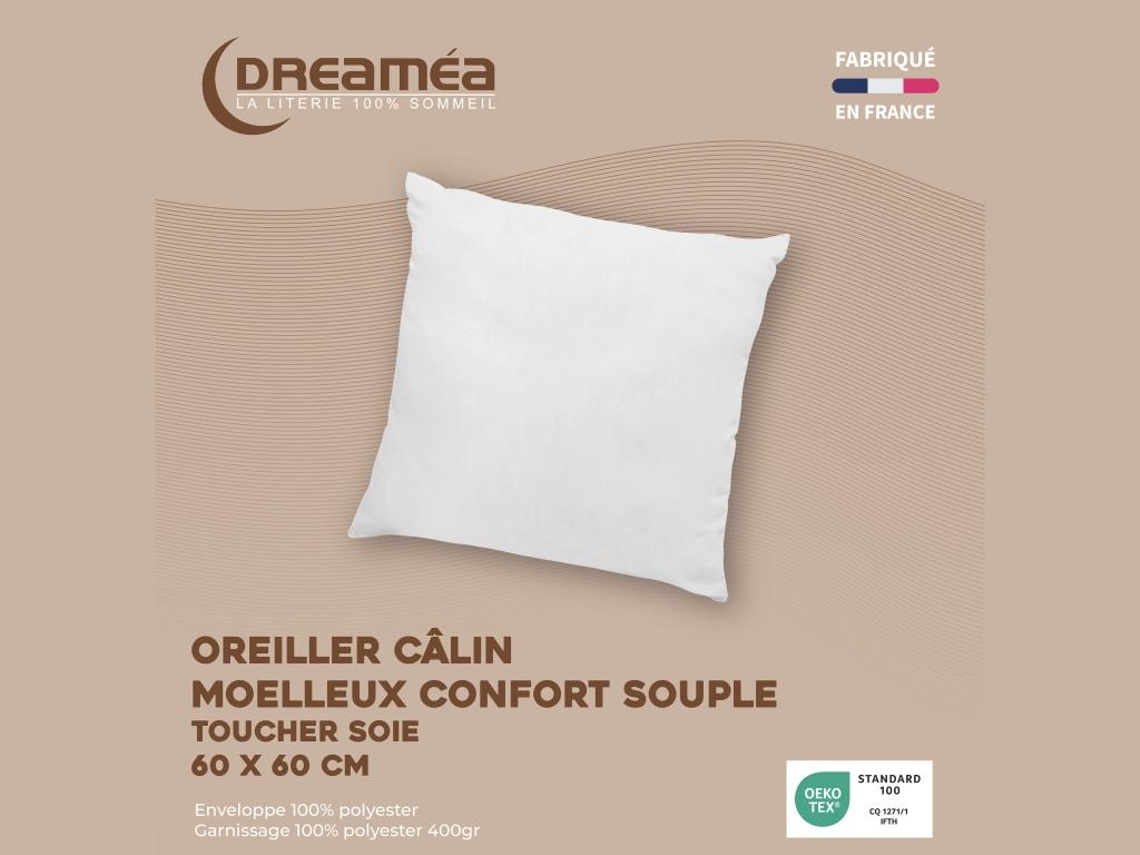 Almofada 60 X 60 cm De Dreamea 400 Gr Biesya DREAMEA
