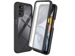 Capa De Celular Híbrida À Prova De Choque Starry Sky Para Motorola Moto G22/e32