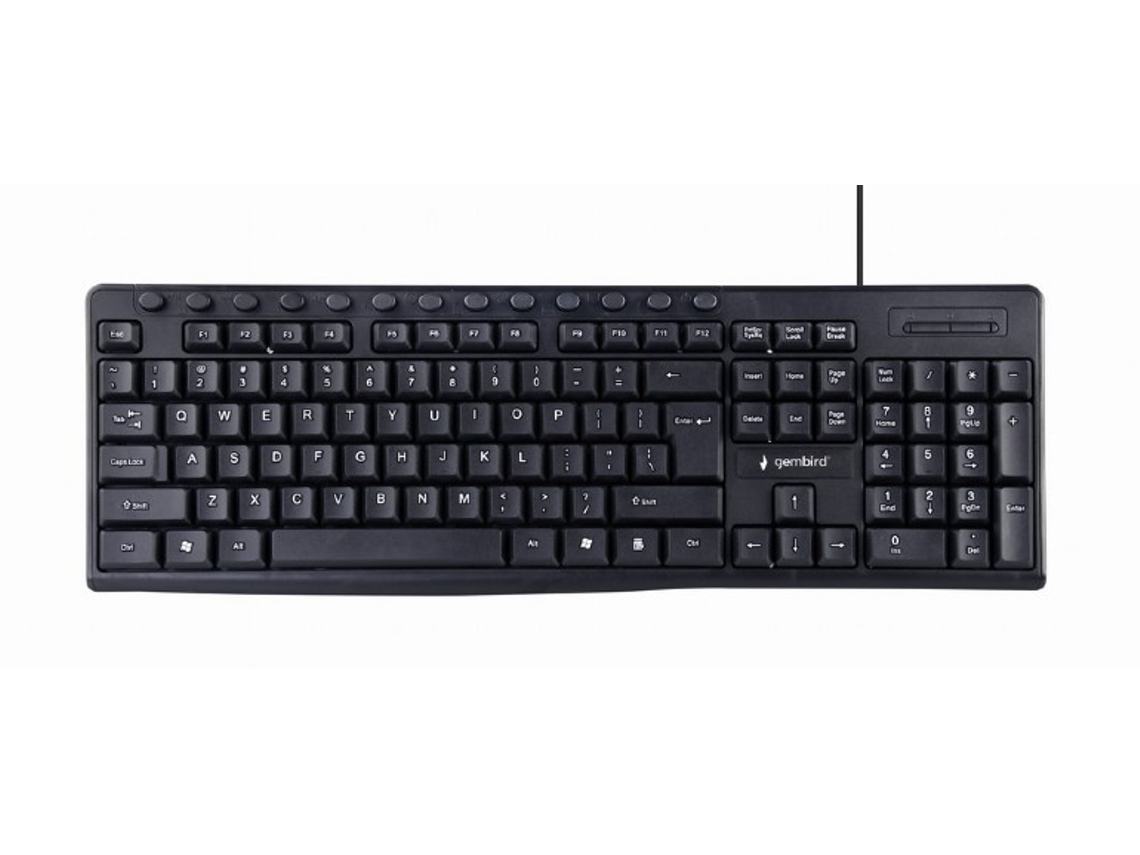 Teclado Gembird Preto