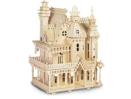 Kit de construção em madeira FSC - Fantasy Villa QUAY