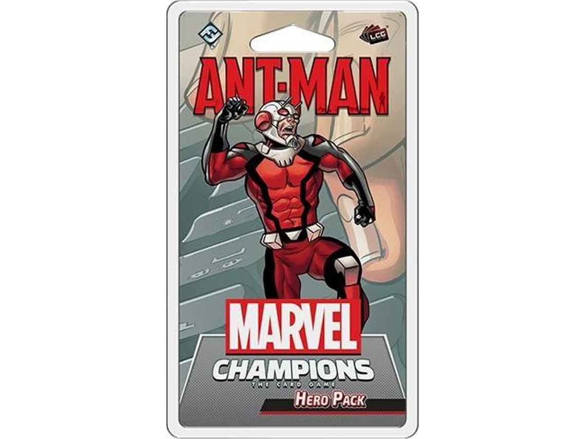 Jogo de Cartas FANTASY FLIGHT Marvel Champions: Ant-Man (14 anos)