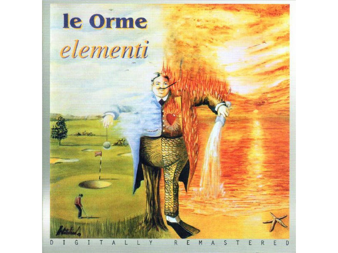 CD Le Orme - Elemente (1CDs)