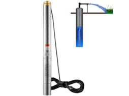 Bomba Submersível Profunda 1500w Inox Com Alta Vazão Tekmaquinas