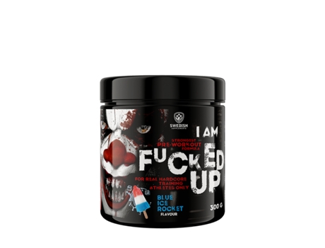 Suplemento Alimentar SWEDISH SUPPLEMENTS Edição Fucked Up Joker | Foguete de Gelo Azul