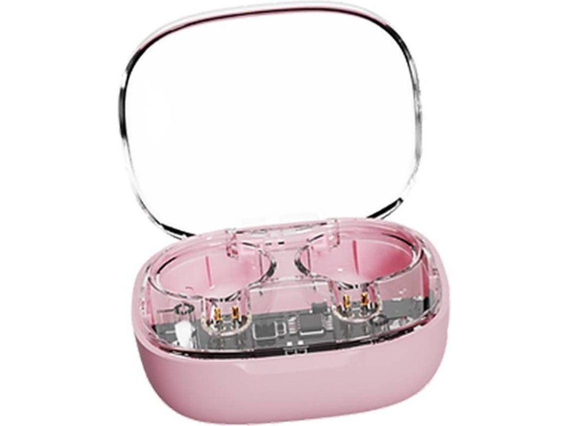 AURICULARES TWS STREETZ T150 ROSA (Outlet Grade A )