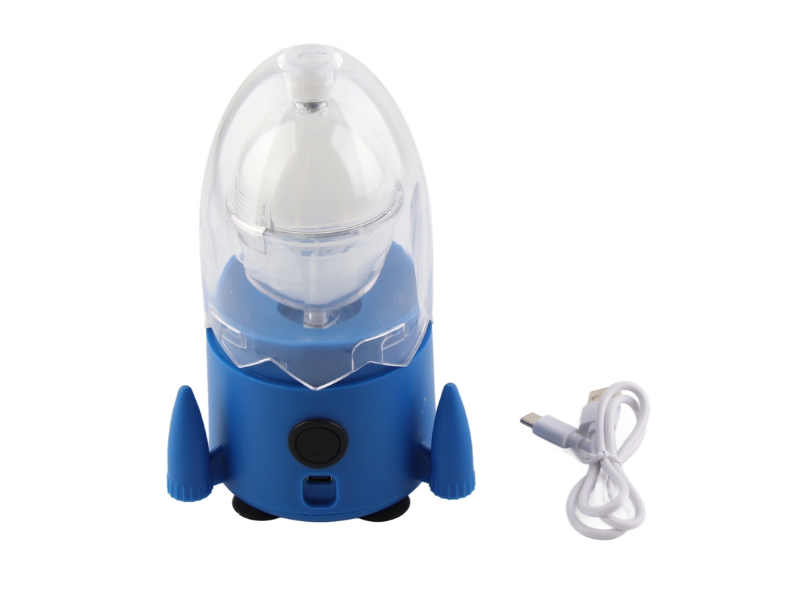 Máquina de Ovos Dourados Elétrico 15w 5v Recarregável Misturador Automático para Cozinha Diy S/MARCA