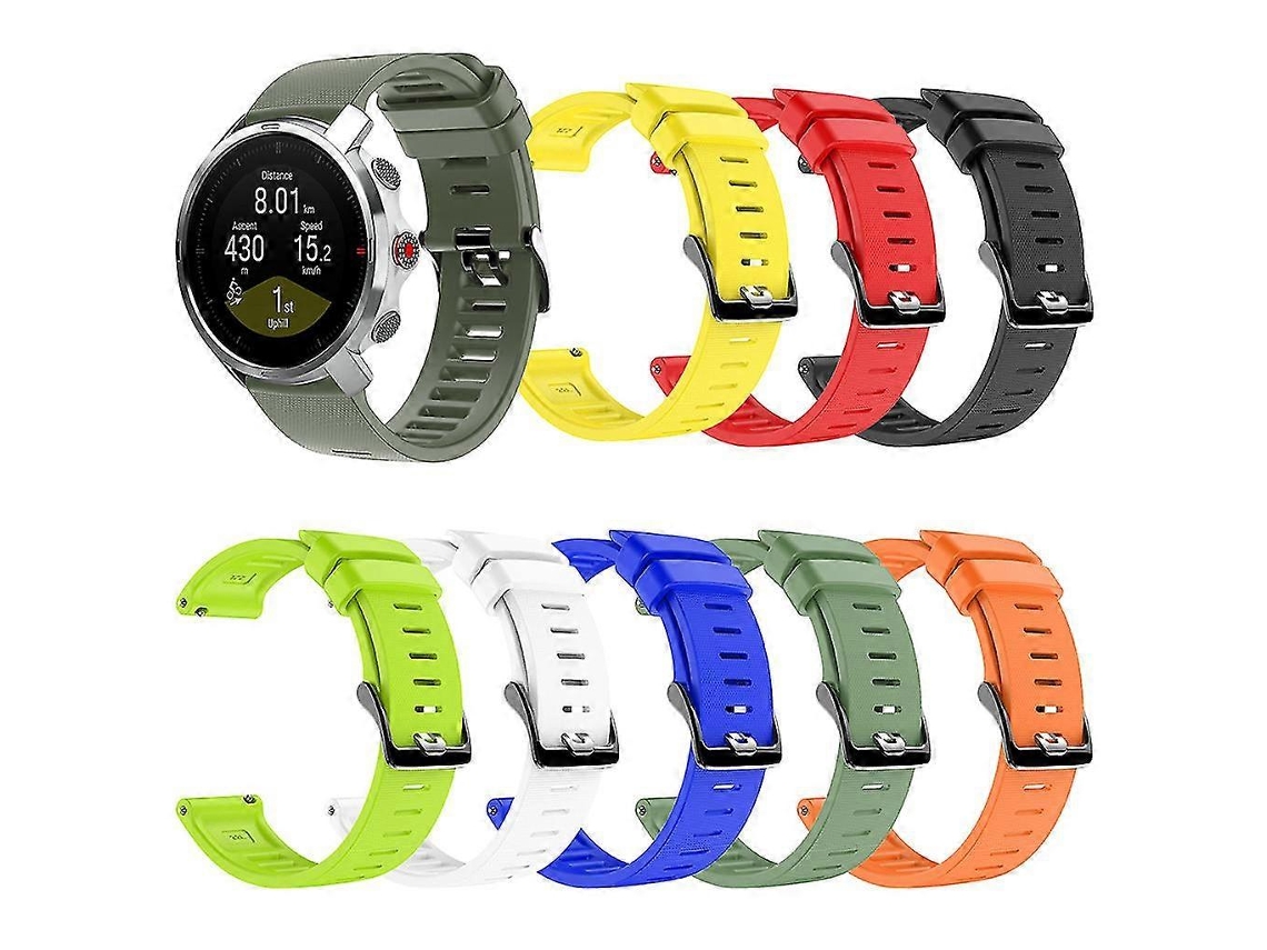 Pulseira esportiva para Polar Grit X, pulseira de silicone para relógio inteligente, Ly Ebike