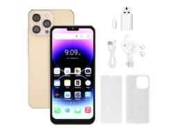 Telefone Móvel Laxiscreed I14 Pro Max 5g Com 4gb Ram Para Alto Desempenho E Conectividade Rápida