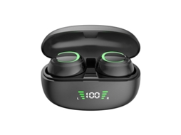 Fones De Ouvido Sem Fio Bluetooth, Bluetooth 5.3, Estéreo Hifi, Preto