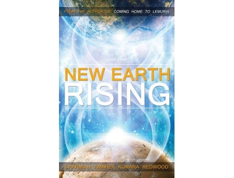 Livro new earth rising de charmian amarea kumara redwood (inglês)