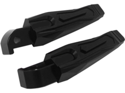 Apoios para os Pés do Piloto Traseiros Xmax300 Xmax250 2017 Motocicletas : Frenagem Aprimorada Maior