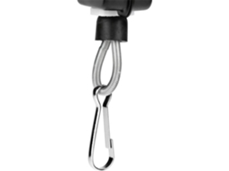 Suporte genérico para ferramentas retráteis ES620 com balanceador Mola Preto para evitar danos às ferramentas.