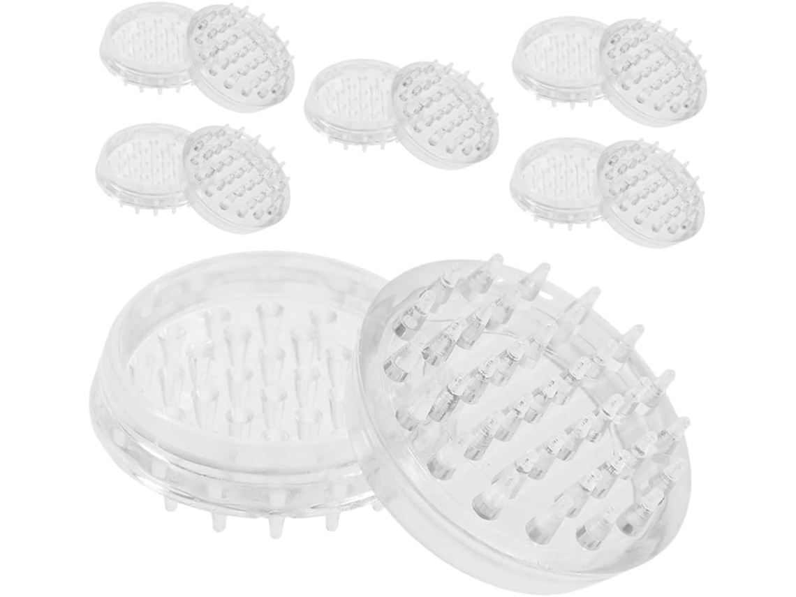 Conjunto De 12 Tapetes Antiderrapantes Para Móveis, Ideais Para Proteger Os Pés Das Cadeiras E Carpetes Contra Arranhões