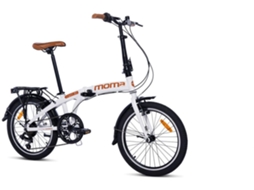 Bicicleta Urbana Dobrável LIGHT 20, Alumínio, 7 Velocidades SHIMANO, Selim Confortável.