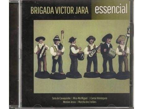 CD Brigada Vitor Jara - Essencial