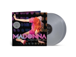 Madonna - Confessions On A Dance Floor 2lp Vinil Prateado Capa Dupla edição Limitada