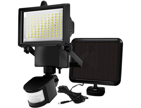 Projetor solar LUMI JARDIN Cooper Black (10W - Plástico)