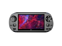 4,3 Polegadas Video Game Console 8g 10.000 Jogos 128 Bit Para Psp Game Console Para Ps1 10 Controlador De Jogo Simulador Hengjian