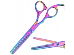 Tesoura De Cabeleireiro Profissional Para Cortar Cabelo 6.0 Brilvibera