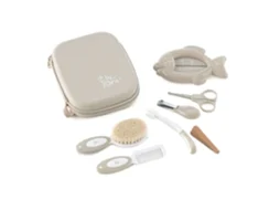 Conjunto De Higiene +0m Bege Jané