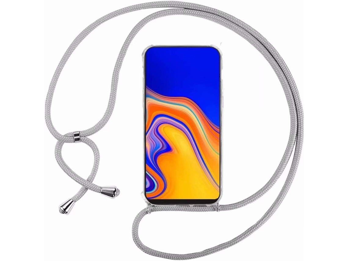 Capa Com Cordão De Transporte Para Samsung Galaxy A10 Elysve