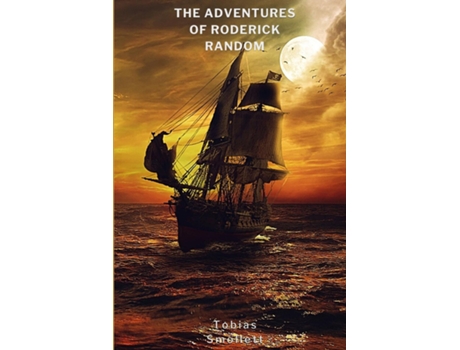 Livro The Adventures of Roderick Random de Tobias Smollett (Inglês)