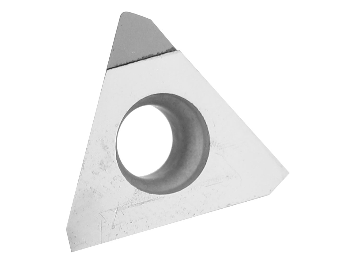Ferramenta De Torneamento Cnc Tehw16t3pptr Com Inserta De Pcd Para Processamento De Metal E Não Metal
