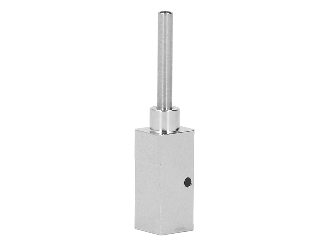 Bloco De Aquecimento De Cobre Placado Hotend Extruder Resistente A Altas Temperaturas Para Impressora 3d Bambu Lab X1 P1p