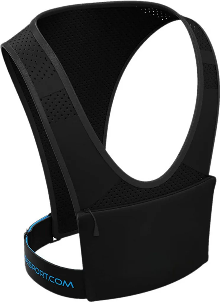 Colete de Corrida com Bolso para Celular, Ajustável e Leve. BRILVIBERA