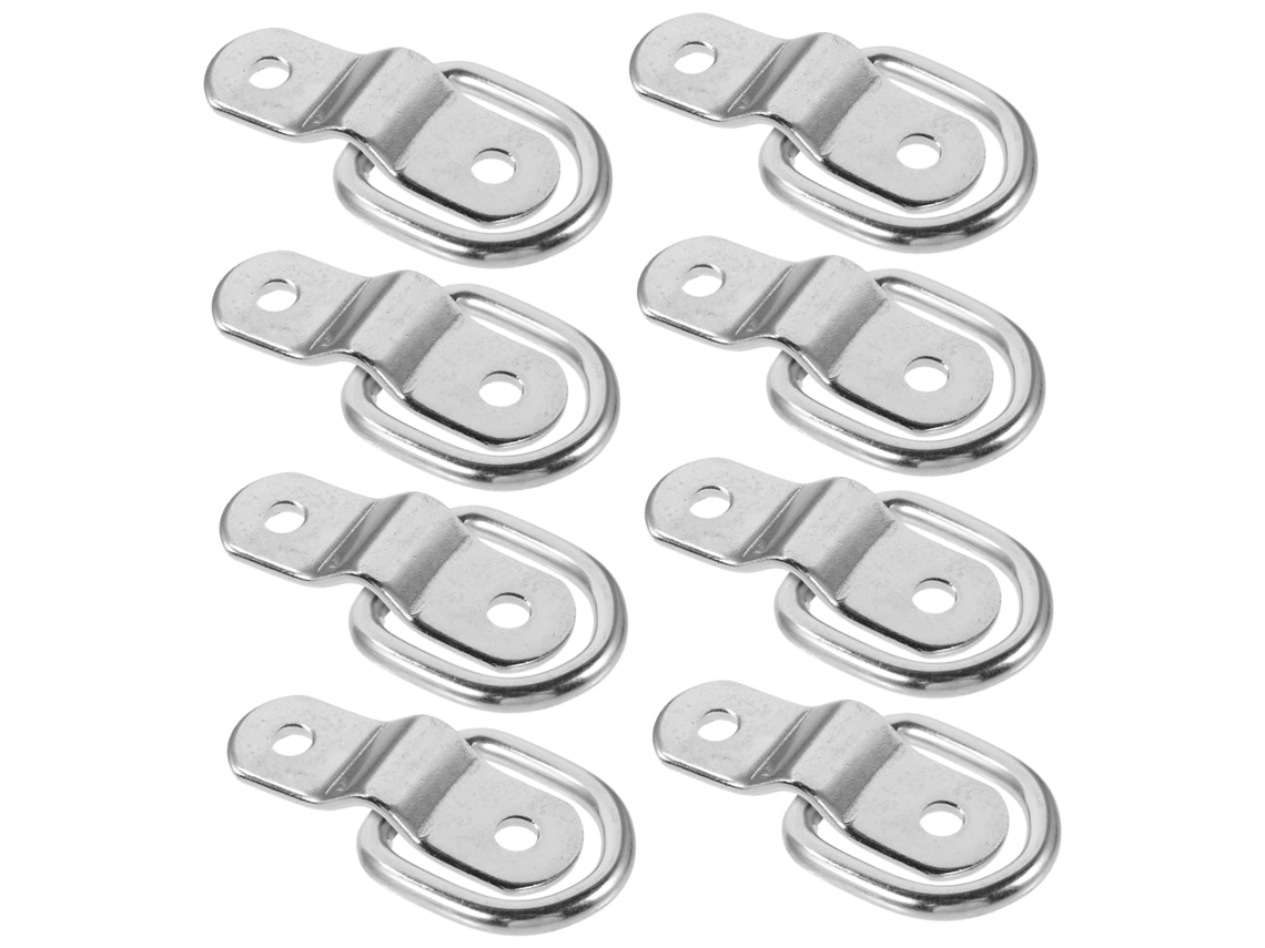 Anéis De Amarração Em Aço Inoxidável, Conjunto De 8 Peças