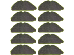 10 Panni Di Pulizia Per Irobot 115 Combo/115 Combo + Aspirapolvere E