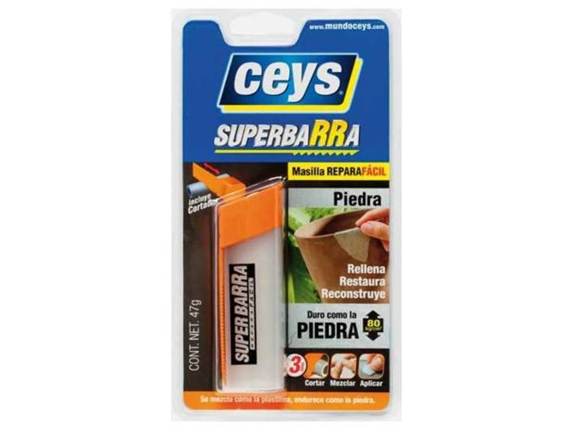 Super barra reparadora piedra
