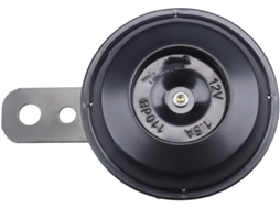 Guidon Audio Amplificateur Testeur De Haut-parleur Moto, Monotrou 12v, En Aluminium Et Fer, Polarité