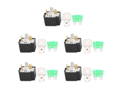 Relé Intermitente 4 Pinos 12v 30a para Carros Led HKJ