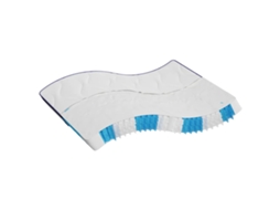 Pocket Spring Mattress, Pocket Spring Mattresses Vidaxl Branco Tecido (200 X 200 Cm)