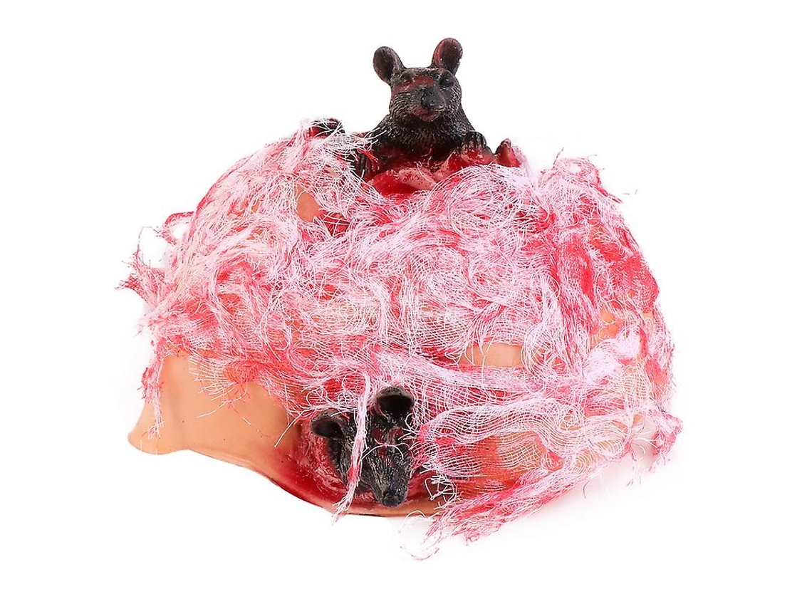 1Pcs Adereços de Arnês de Halloween para Decorações de Halloween ALLINLESS