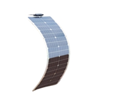 Painel Solar, Design Flexível, Alta Eficiência, 80w 820x370mm