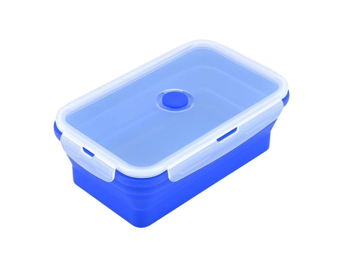 Caixa de Almoço de Silicone LAXISCREED 1200ml