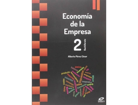 Livro Economía En Empresa 2º Bachillerato 2015 de Varios Autores