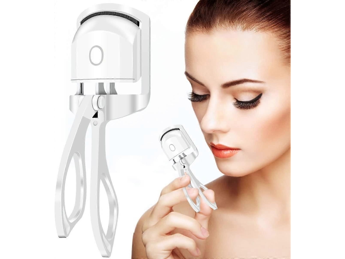 Modelador De Cílios Aquecido Com Recarga Usb E Almofada De Silicone