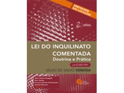 Livro Lei Do Inquilinato Comentada De Sílvio De Salvo Venosa (português)