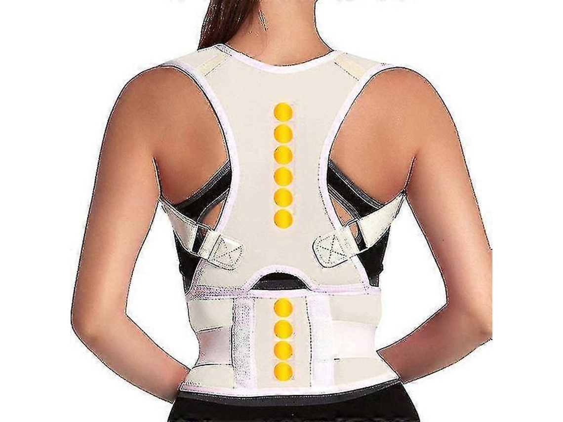 Lurelia Suporte Lombar Xxl Para Costas Ergonómico Terapia Magnética Ortopédico